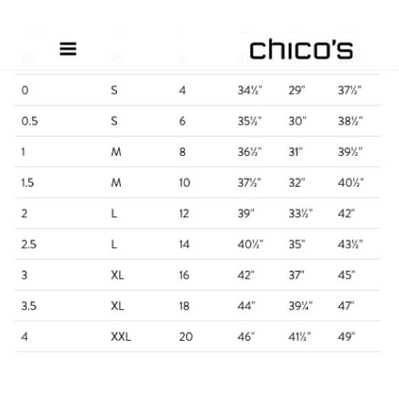 chico's Corduroy Slim Leg Black Casual Pants Size 3.5 = XL Size 18 Cotton $89 - Picture 7 of 9